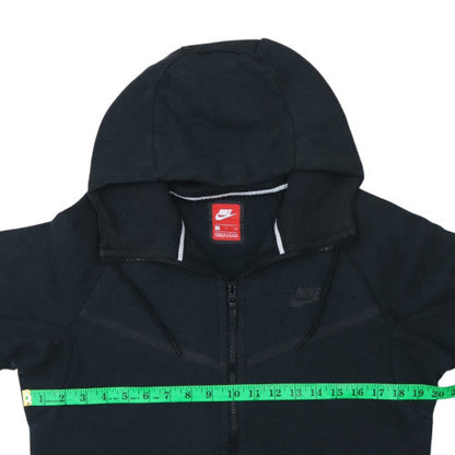 Mens UK Size S Nike Black Full Zip Hoodie