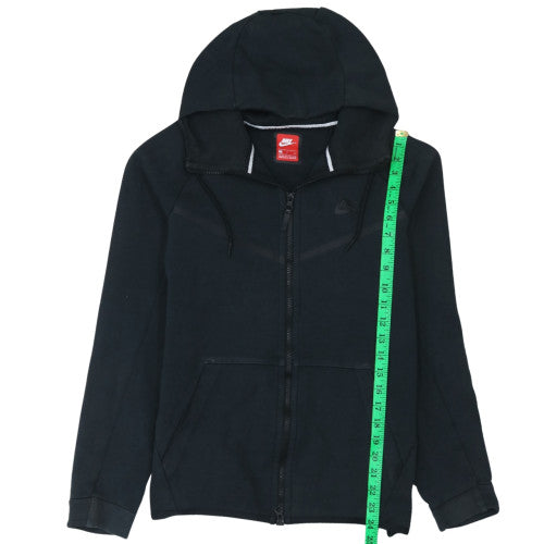 Mens UK Size S Nike Black Full Zip Hoodie