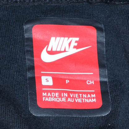 Mens UK Size S Nike Black Full Zip Hoodie