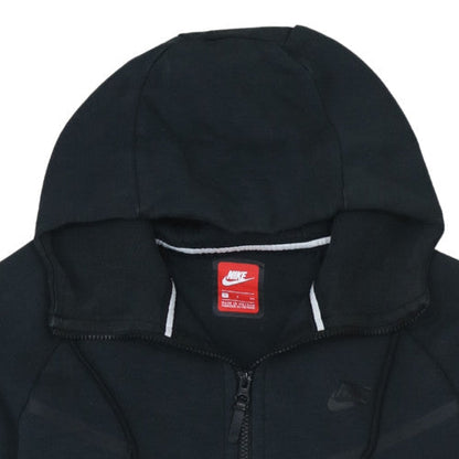 Mens UK Size S Nike Black Full Zip Hoodie
