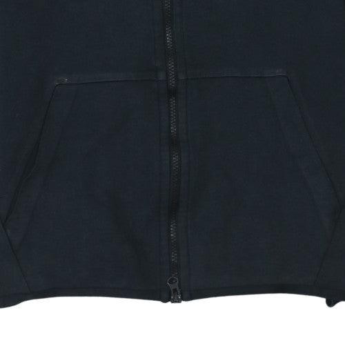 Mens UK Size S Nike Black Full Zip Hoodie