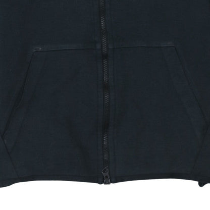 Mens UK Size S Nike Black Full Zip Hoodie