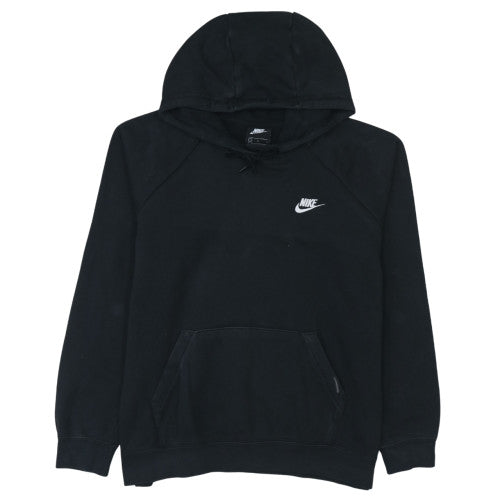 Mens UK Size L Nike Black Pullover Hoodie