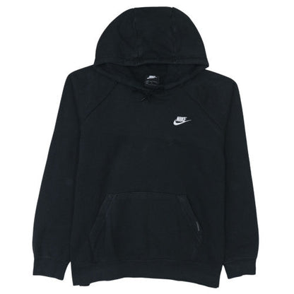 Mens UK Size L Nike Black Pullover Hoodie