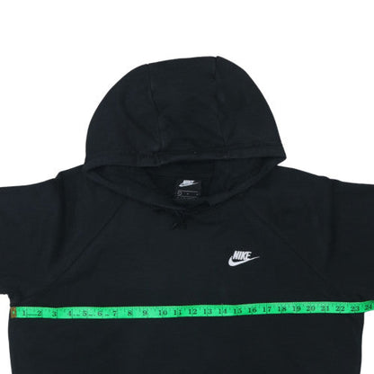 Mens UK Size L Nike Black Pullover Hoodie