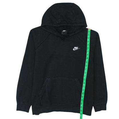 Mens UK Size L Nike Black Pullover Hoodie
