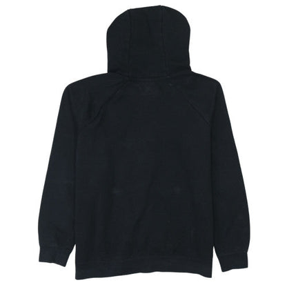 Mens UK Size L Nike Black Pullover Hoodie