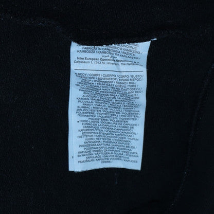 Mens UK Size L Nike Black Pullover Hoodie