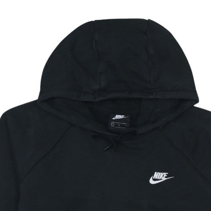 Mens UK Size L Nike Black Pullover Hoodie
