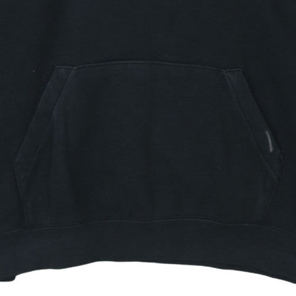 Mens UK Size L Nike Black Pullover Hoodie