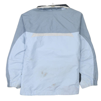 Columbia Womens Blue L Waterproof Ski Jacket Interchange Hooded