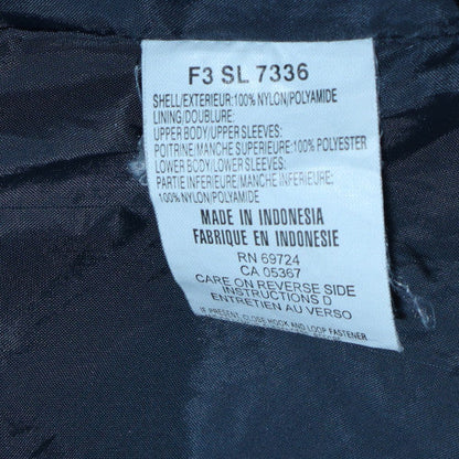 Columbia Womens Blue L Waterproof Ski Jacket Interchange Hooded