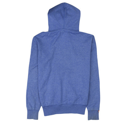 Mens UK Size M Superdry Blue Pullover Hoodie