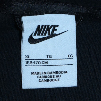 Nike Boys Blue XL Crew Neck Pullover Sweatshirt with Logo Print