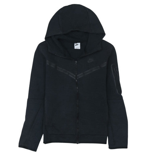 Mens UK Size S Nike Black Full Zip Hoodie