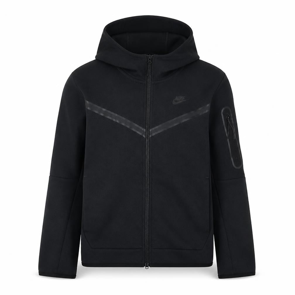 Mens UK Size S Nike Black Full Zip Hoodie