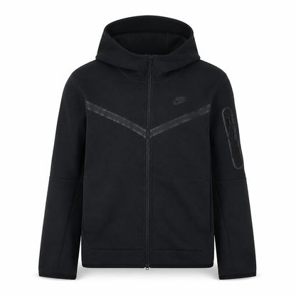 Mens UK Size S Nike Black Full Zip Hoodie