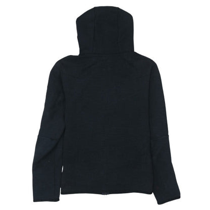 Mens UK Size S Nike Black Full Zip Hoodie