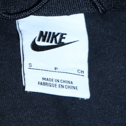 Mens UK Size S Nike Black Full Zip Hoodie