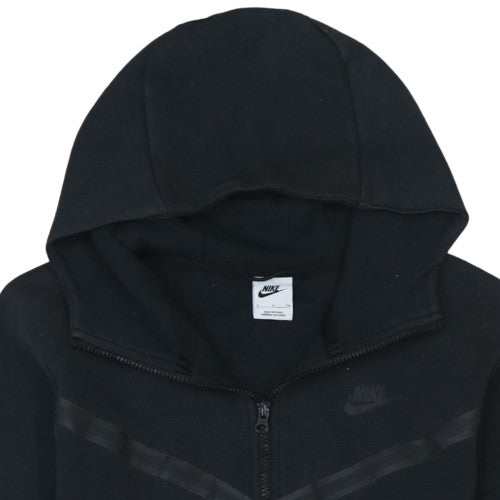 Mens UK Size S Nike Black Full Zip Hoodie