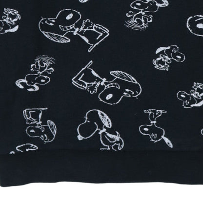 Womens UK Size L Pull&Bear Black Pullover Sweatshirt