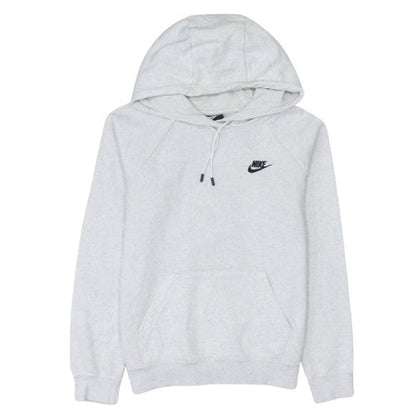 Womens UK Size S Nike Grey Pullover Hoodie