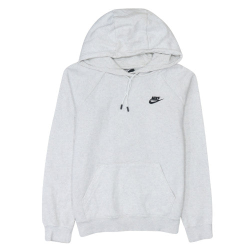 Womens UK Size S Nike Grey Pullover Hoodie
