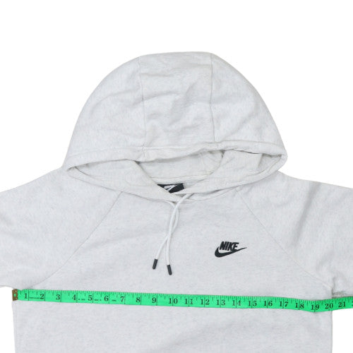 Womens UK Size S Nike Grey Pullover Hoodie