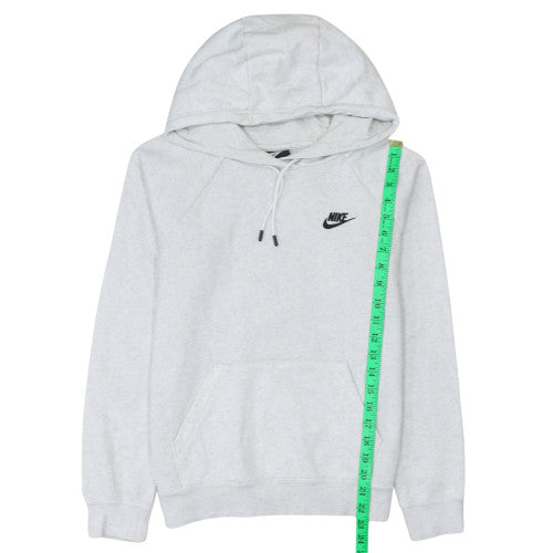 Womens UK Size S Nike Grey Pullover Hoodie