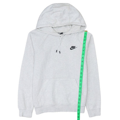 Womens UK Size S Nike Grey Pullover Hoodie