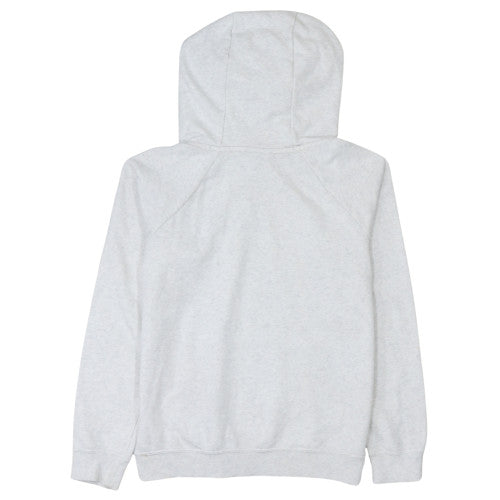 Womens UK Size S Nike Grey Pullover Hoodie