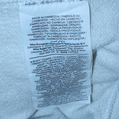 Womens UK Size S Nike Grey Pullover Hoodie