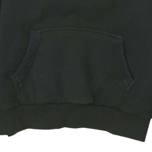Womens UK Size M Superdry Black Pullover Hoodie