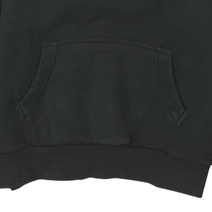 Womens UK Size M Superdry Black Pullover Hoodie