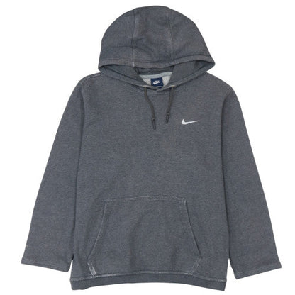 Womens UK Size L Nike Grey Pullover Hoodie