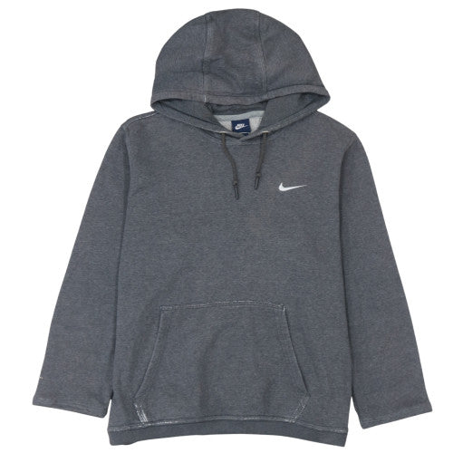 Womens UK Size L Nike Grey Pullover Hoodie