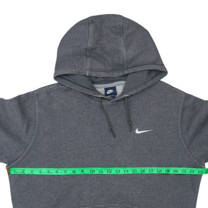 Womens UK Size L Nike Grey Pullover Hoodie