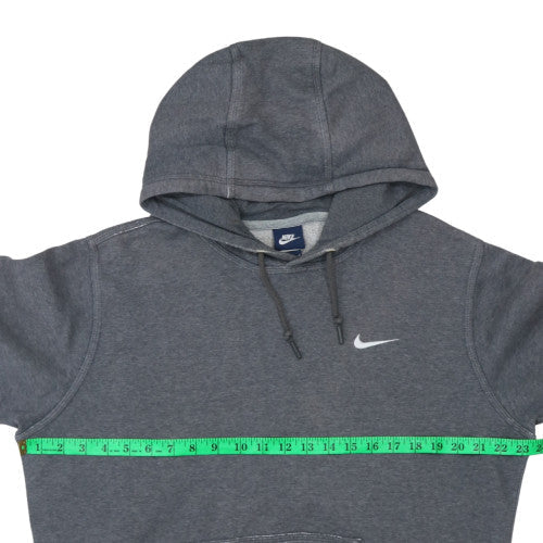 Womens UK Size L Nike Grey Pullover Hoodie