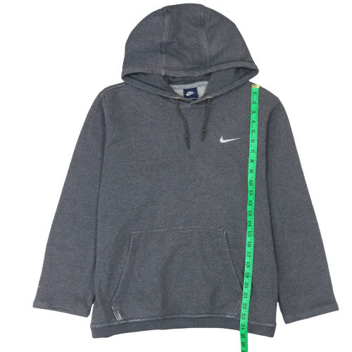 Womens UK Size L Nike Grey Pullover Hoodie