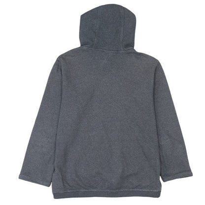 Womens UK Size L Nike Grey Pullover Hoodie
