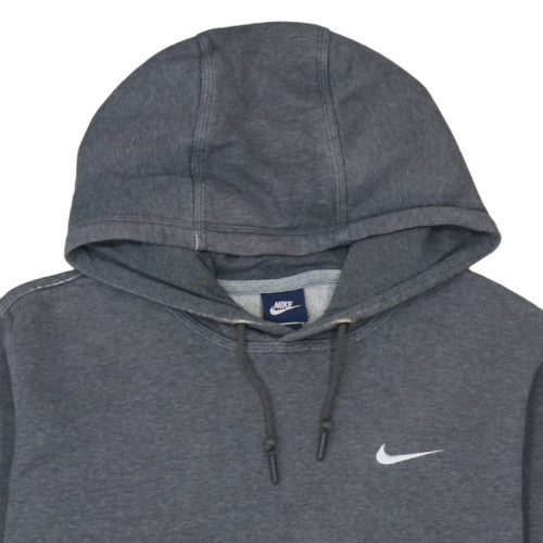Womens UK Size L Nike Grey Pullover Hoodie