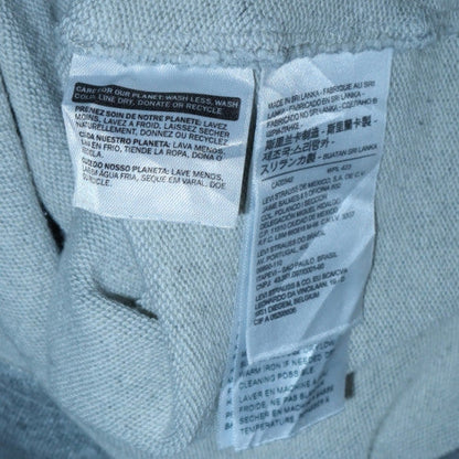 Mens UK Size L Levi's Grey Pullover Hoodie