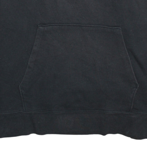 Mens UK Size L Champion Black Pullover Hoodie