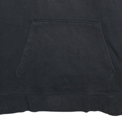 Mens UK Size L Champion Black Pullover Hoodie