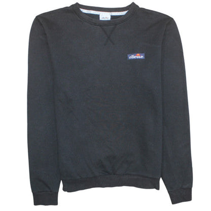 Mens UK Size XL Ellesse Black Pullover Sweatshirt