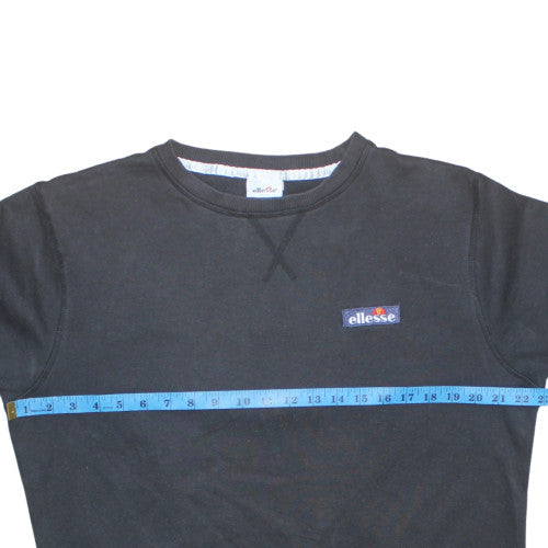 Mens UK Size XL Ellesse Black Pullover Sweatshirt