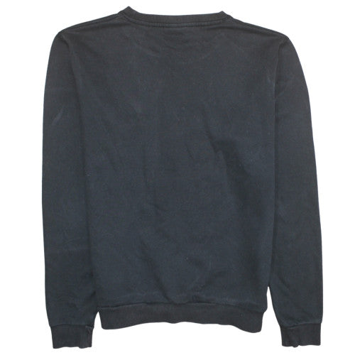 Mens UK Size XL Ellesse Black Pullover Sweatshirt