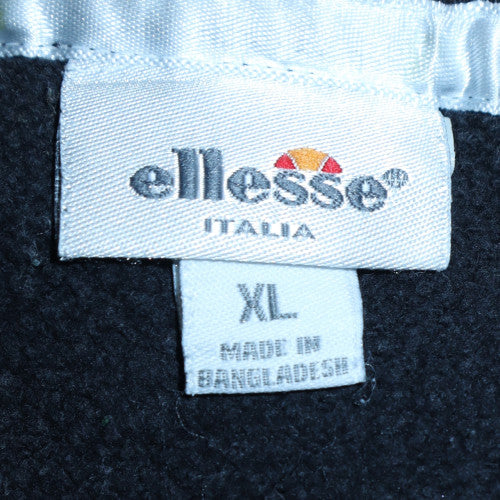 Mens UK Size XL Ellesse Black Pullover Sweatshirt