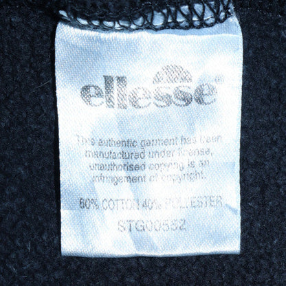 Mens UK Size XL Ellesse Black Pullover Sweatshirt