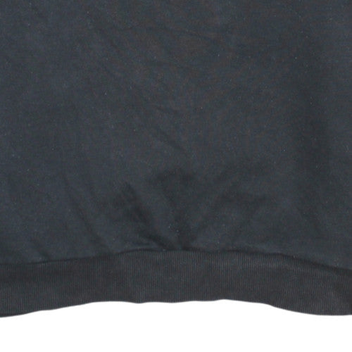 Mens UK Size XL Ellesse Black Pullover Sweatshirt